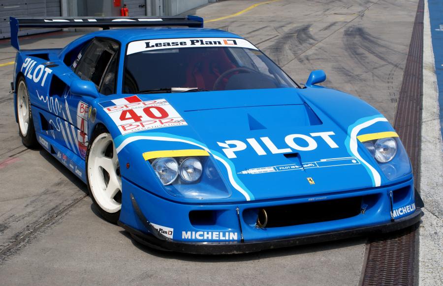  Ferrari F40 GTE by Michelotto 1995 года  (фото 9 из 12)